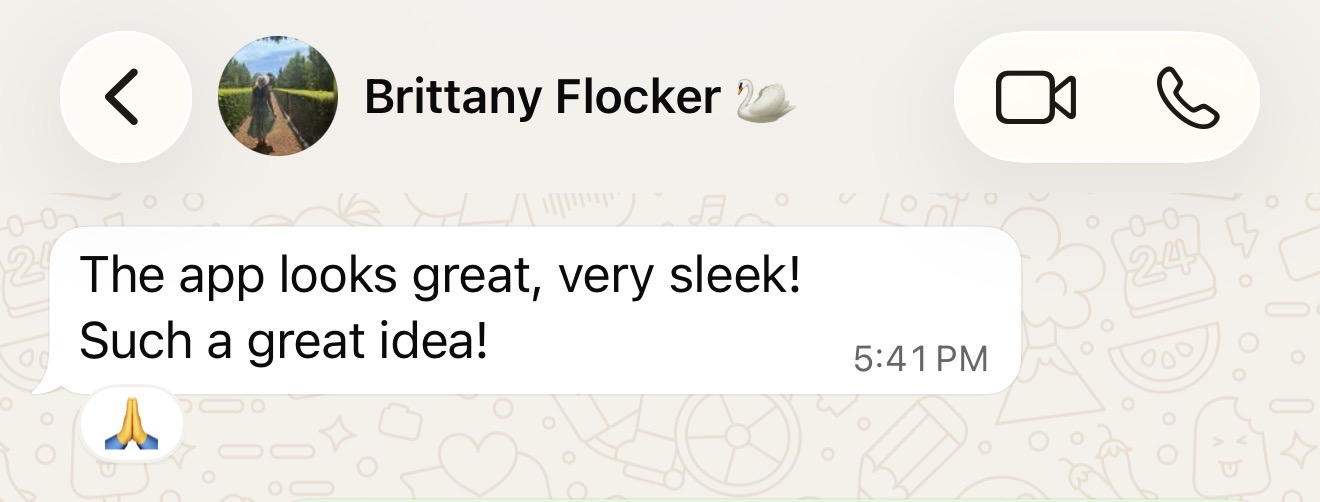 Message from Brittany S.