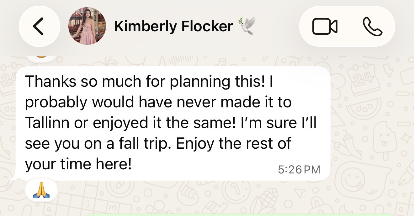 Message from Kimberly M.
